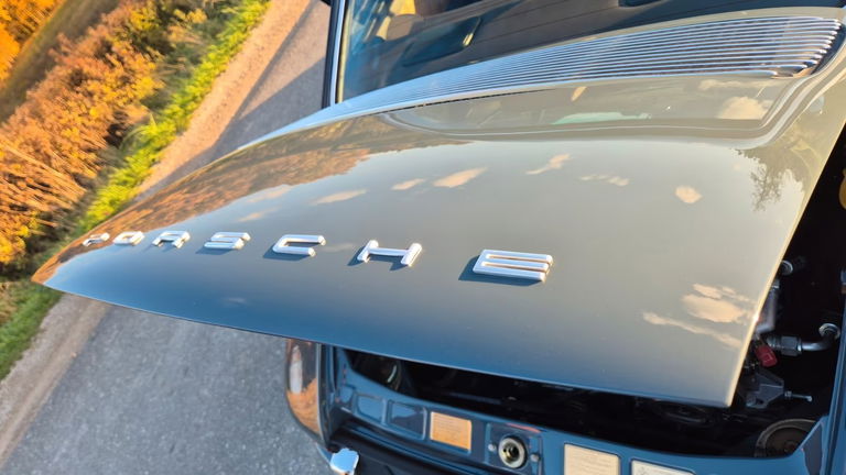 Porsche 911 Backdate