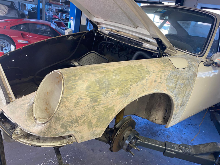 Porsche 911 (F-Modell)