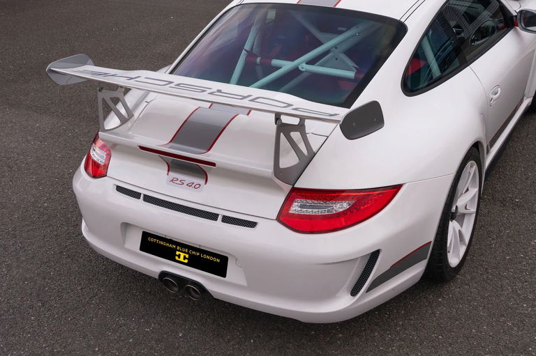 Porsche 997 GT3 RS 4.0