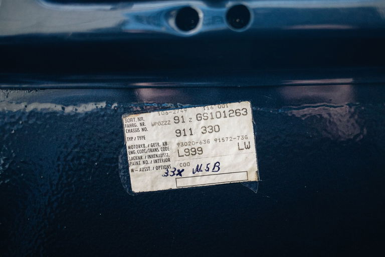 Porsche 911 Carrera 3.2