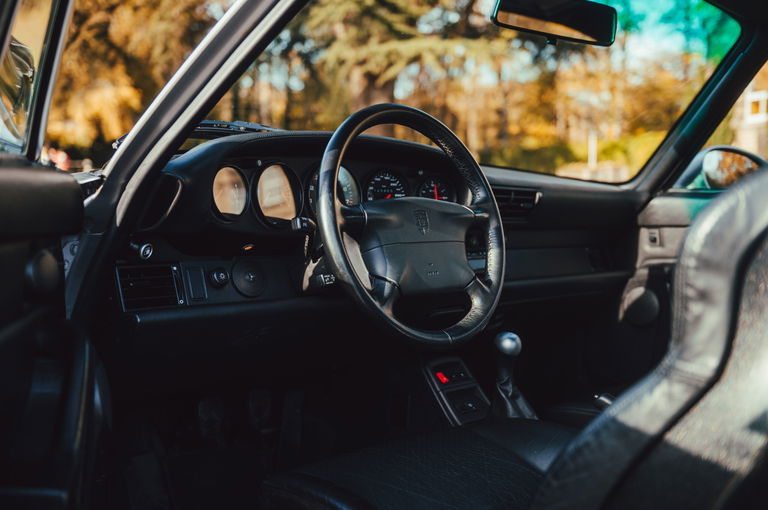 Porsche 993 Turbo