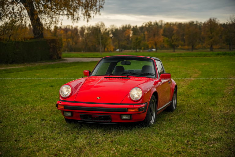 Porsche 911 Carrera 3.2 (US)