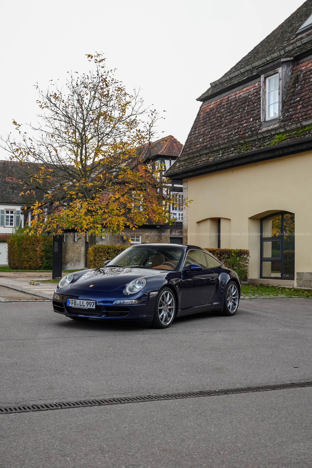 Porsche 997 Targa 4S