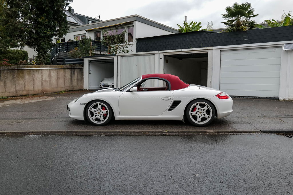 Porsche 987 Boxster S