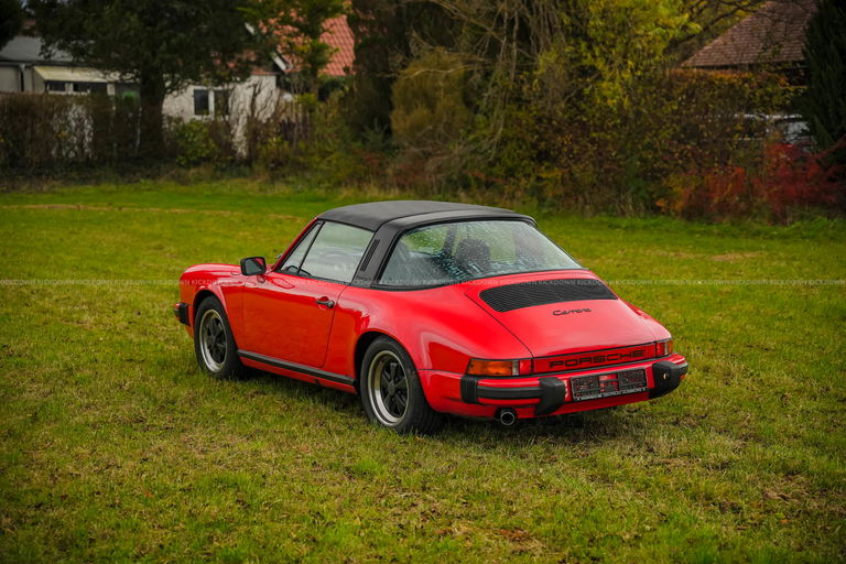 Porsche 911 Carrera 3.2 (US)