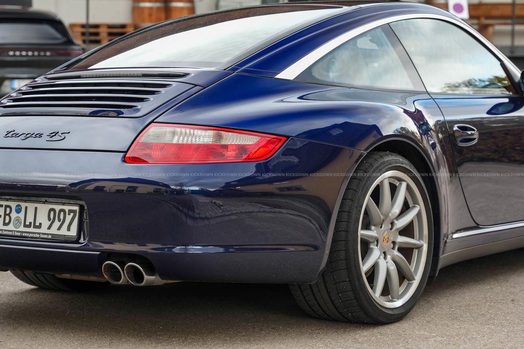 Porsche 997 Targa 4S