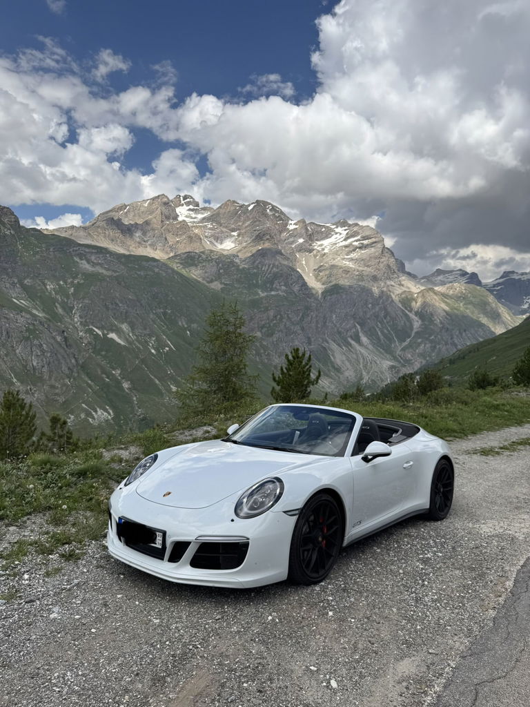 Porsche 991.2 Carrera GTS