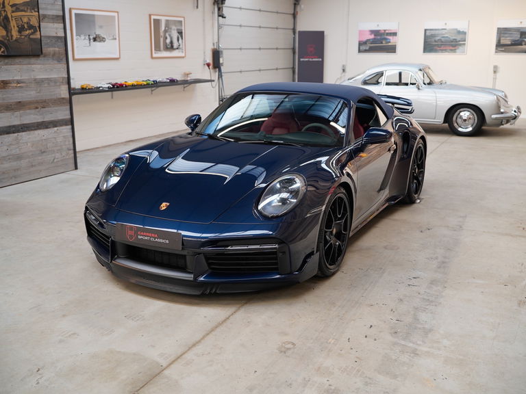 Porsche 992 Turbo S