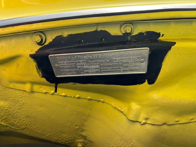 Porsche 911 S (G-Modell)