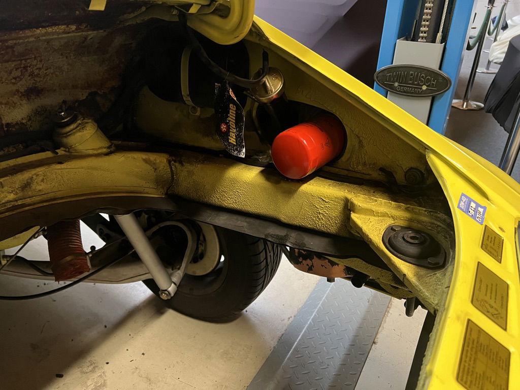 Porsche 911 S (G-Modell)