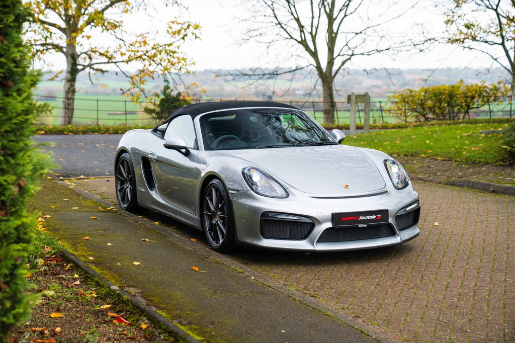 Porsche 981 Boxster Spyder