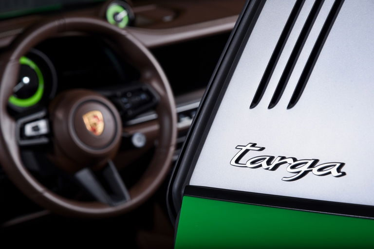 Porsche 992 Targa 4S