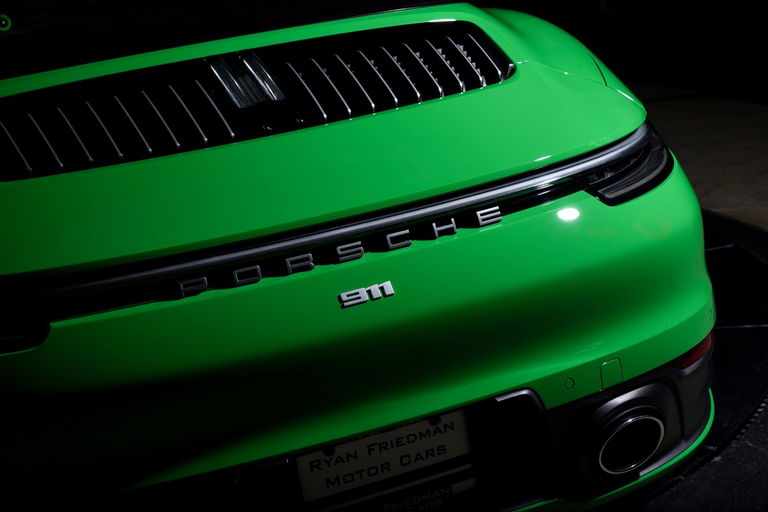 Porsche 992 Targa 4S