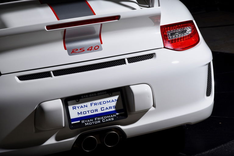 Porsche 997 GT3 RS 4.0