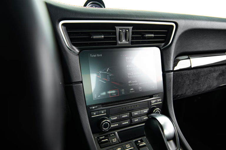 Porsche 991.2 Targa 4 GTS