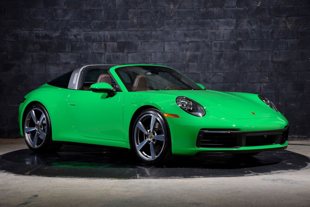 Porsche 992 Targa 4S
