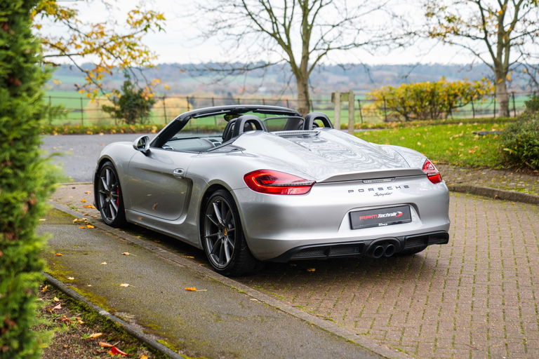 Porsche 981 Boxster Spyder