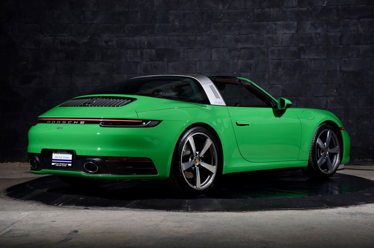 Porsche 992 Targa 4S
