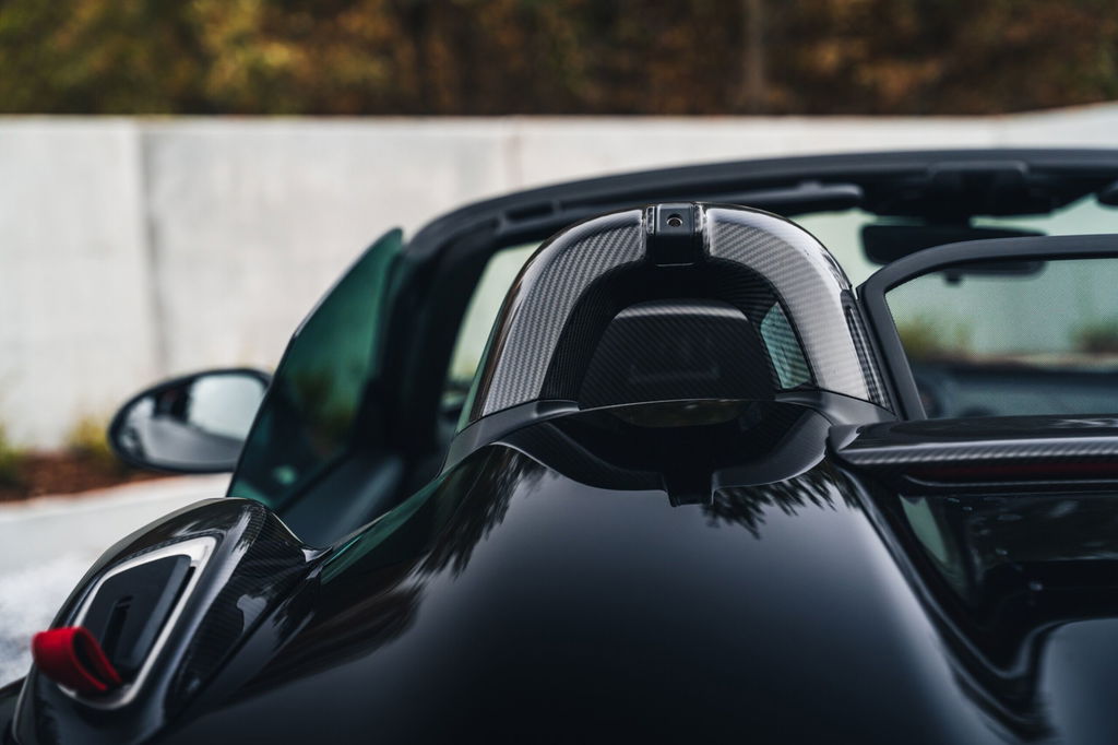 Porsche 718 Spyder RS