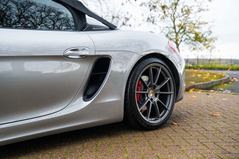 Porsche 981 Boxster Spyder