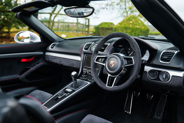 Porsche 981 Boxster Spyder