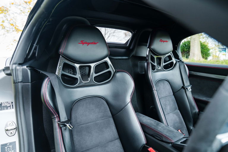 Porsche 981 Boxster Spyder