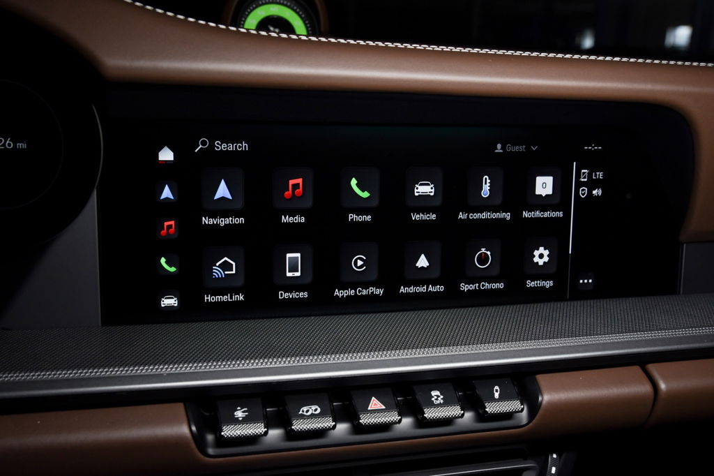 Porsche 992 Targa 4S