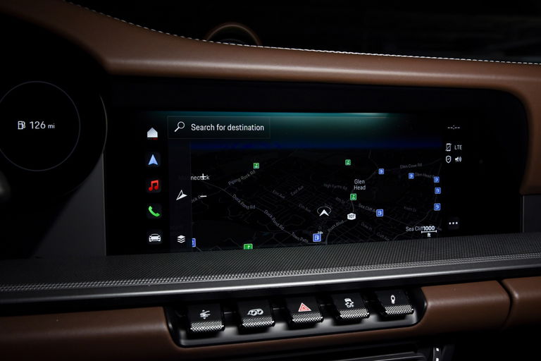 Porsche 992 Targa 4S