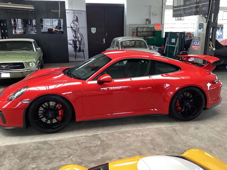 Porsche 991.2 GT3