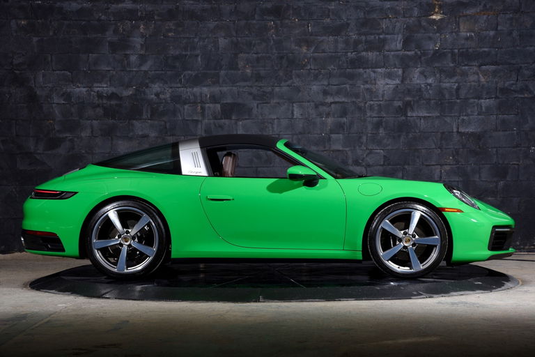 Porsche 992 Targa 4S