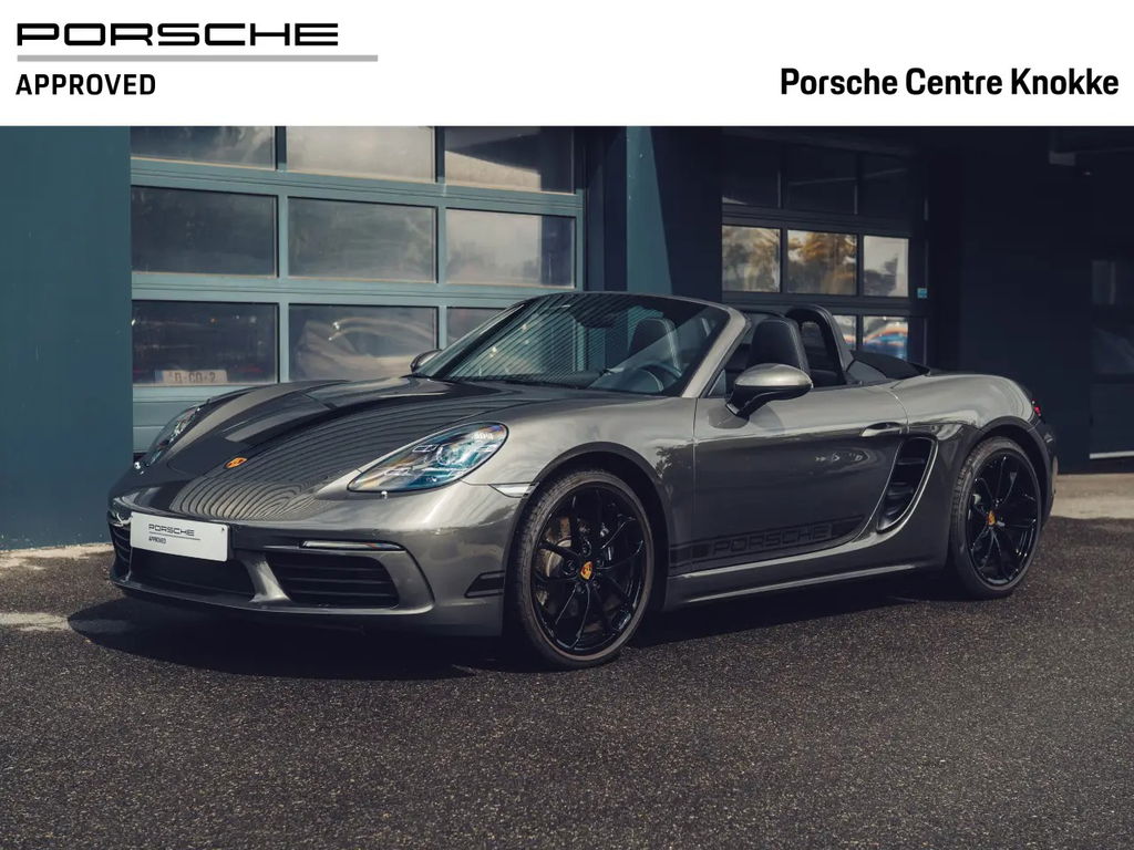 Porsche 718 Boxster Style Edition