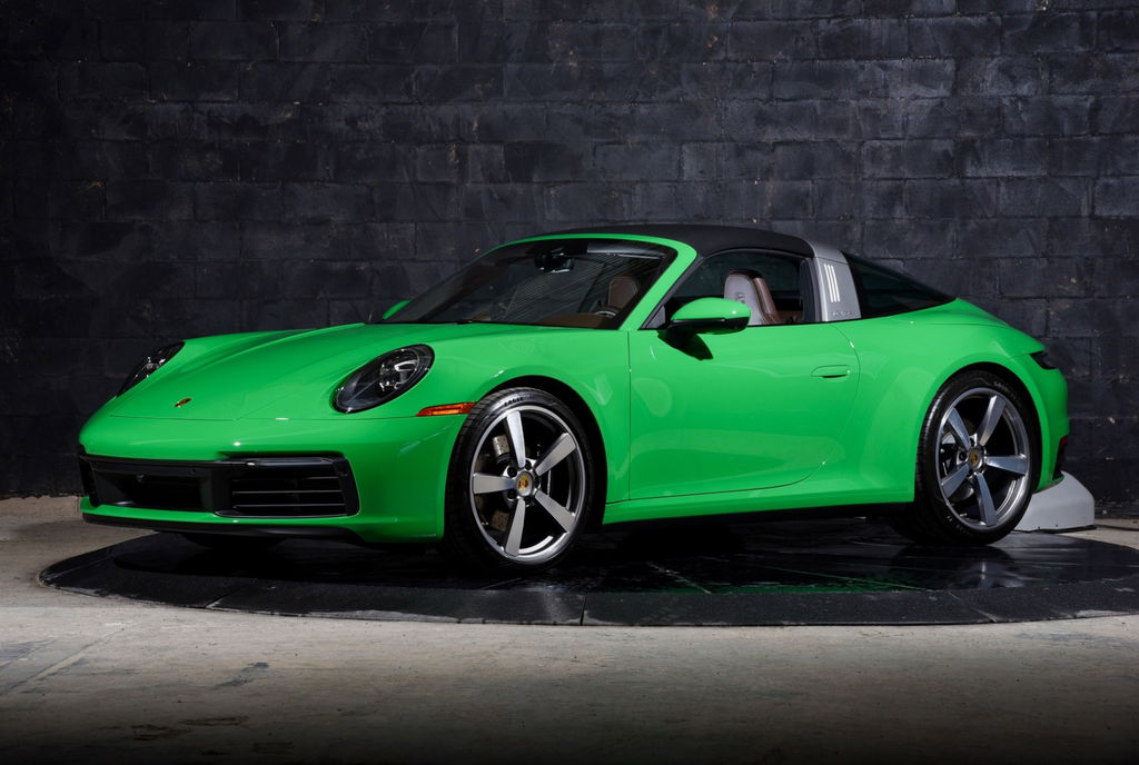 Porsche 992 Targa 4S