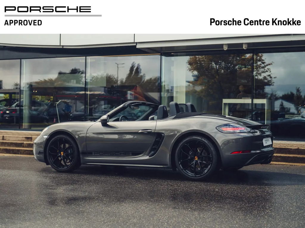 Porsche 718 Boxster Style Edition