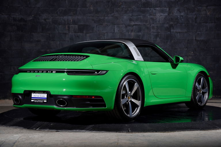 Porsche 992 Targa 4S