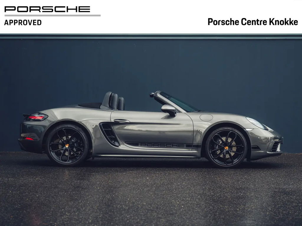 Porsche 718 Boxster Style Edition