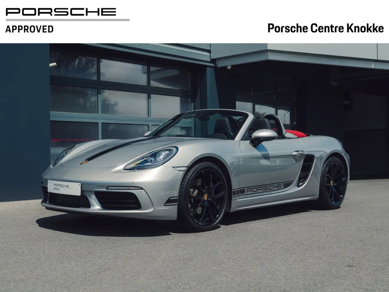 Porsche 718 Boxster Style Edition