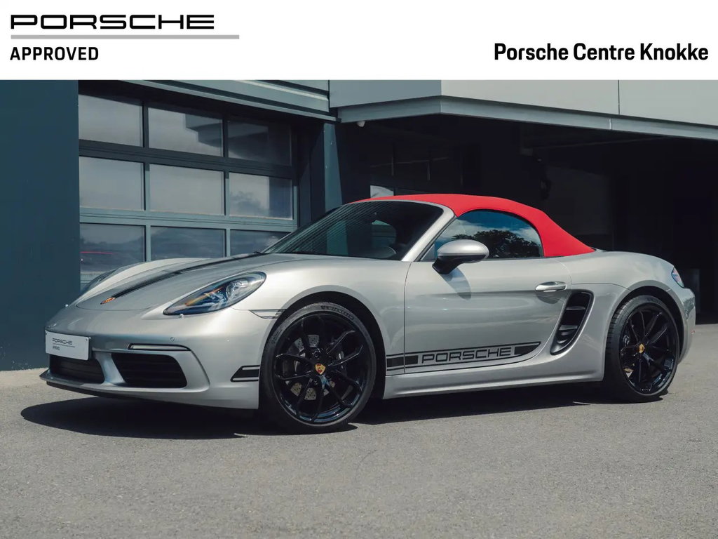 Porsche 718 Boxster Style Edition