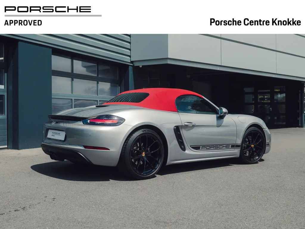 Porsche 718 Boxster Style Edition