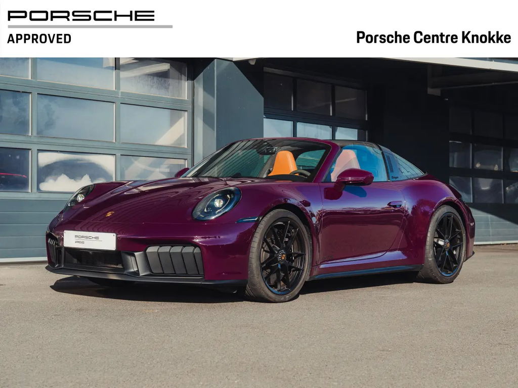 Porsche 992.2 Targa 4 GTS