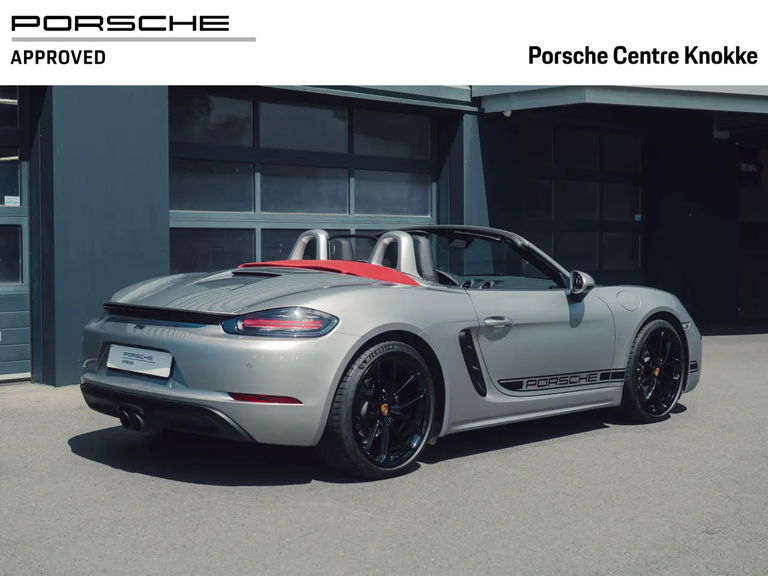Porsche 718 Boxster Style Edition