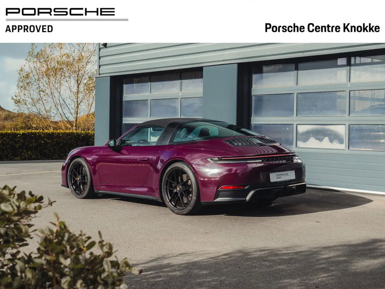 Porsche 992.2 Targa 4 GTS