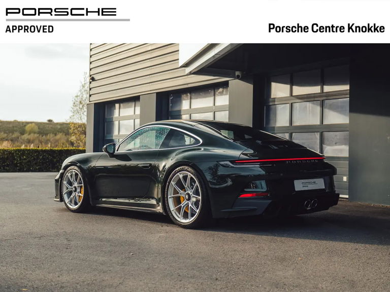 Porsche 992 GT3 Touring