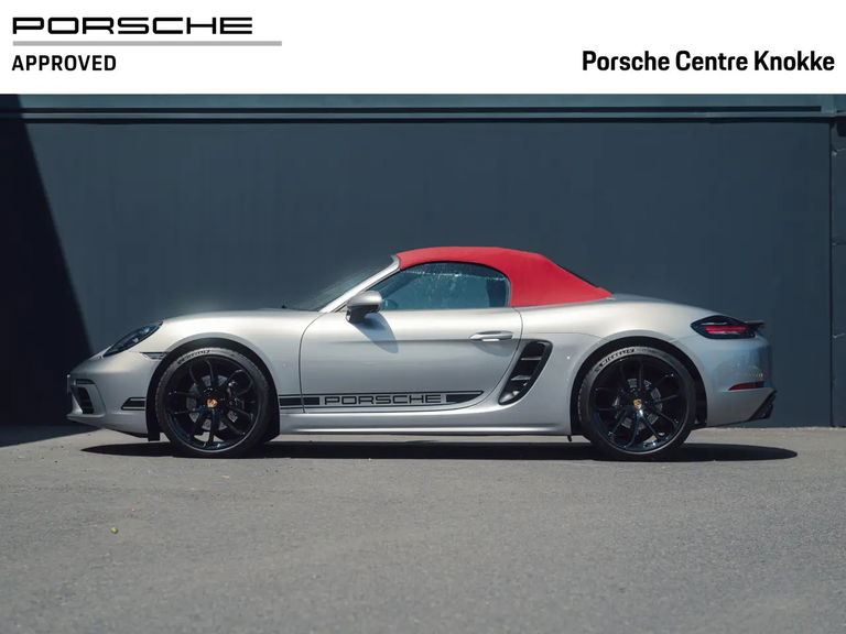 Porsche 718 Boxster Style Edition