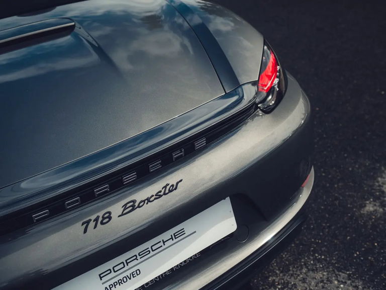 Porsche 718 Boxster Style Edition