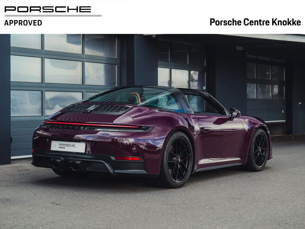 Porsche 992.2 Targa 4 GTS