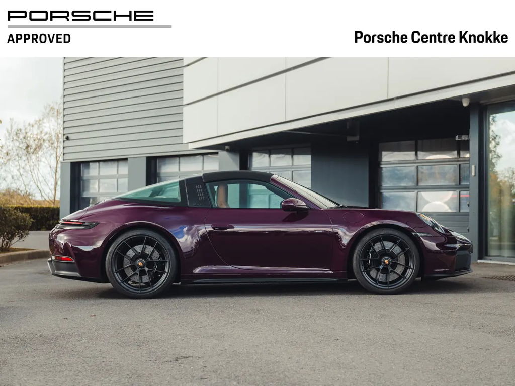 Porsche 992.2 Targa 4 GTS