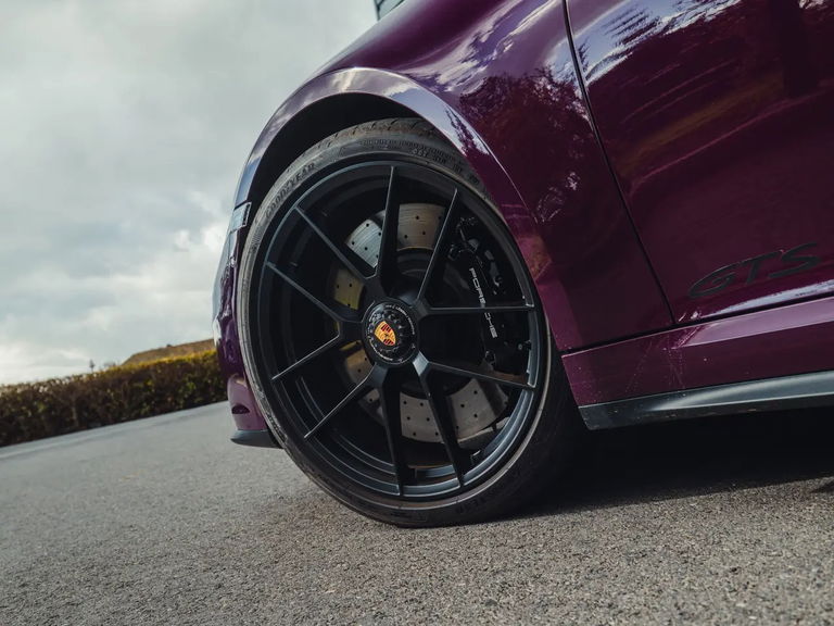 Porsche 992.2 Targa 4 GTS