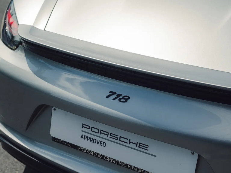 Porsche 718 Boxster Style Edition