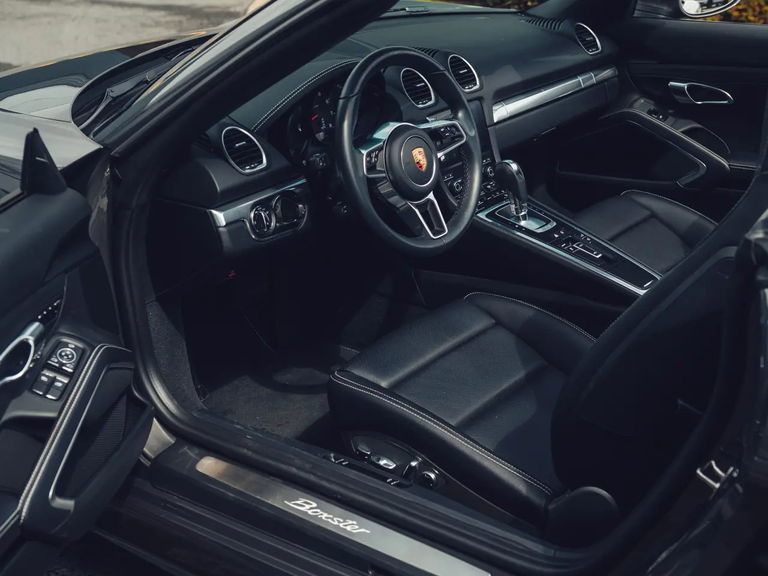 Porsche 718 Boxster Style Edition