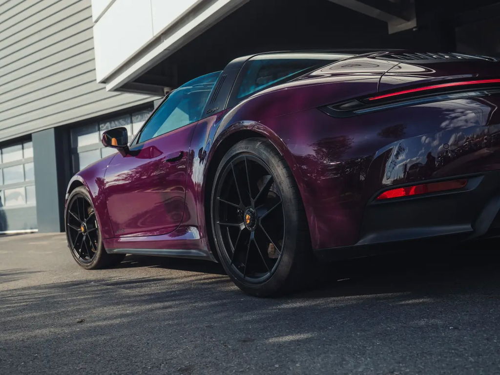 Porsche 992.2 Targa 4 GTS